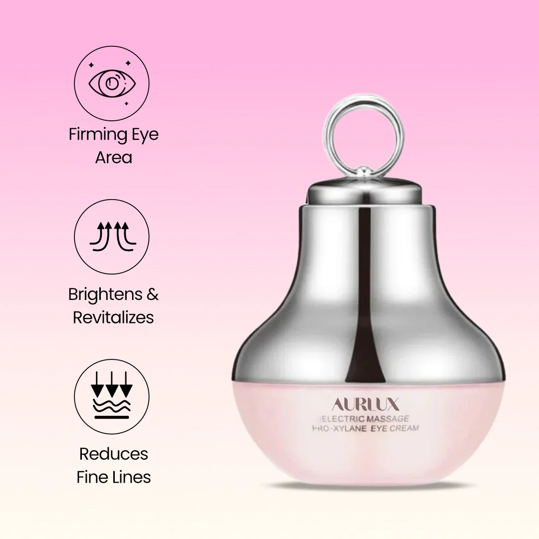 Aurlux Revive - Light Eye Massage Cream - Image 3