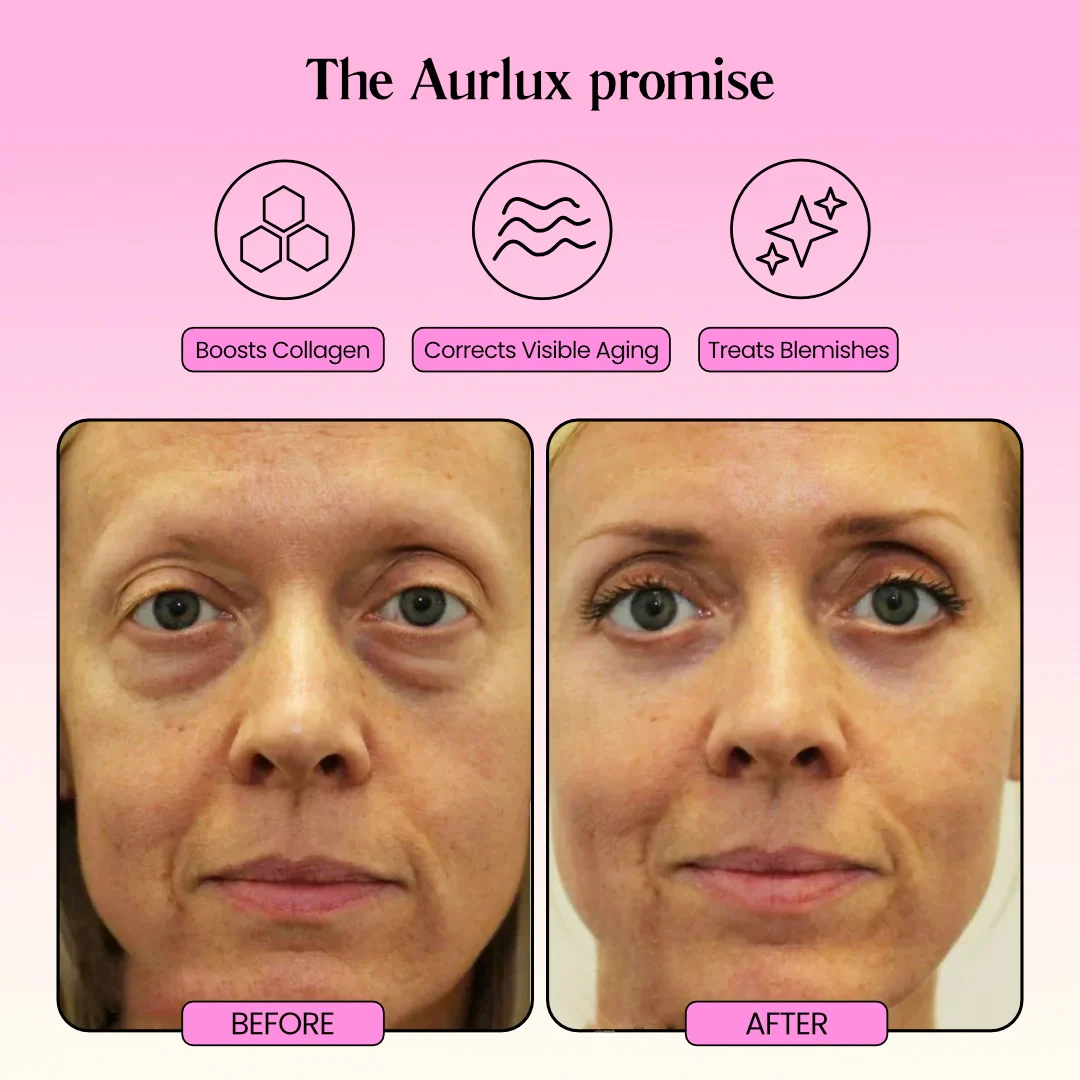 Aurlux Revive - Light Eye Massage Cream - Image 4