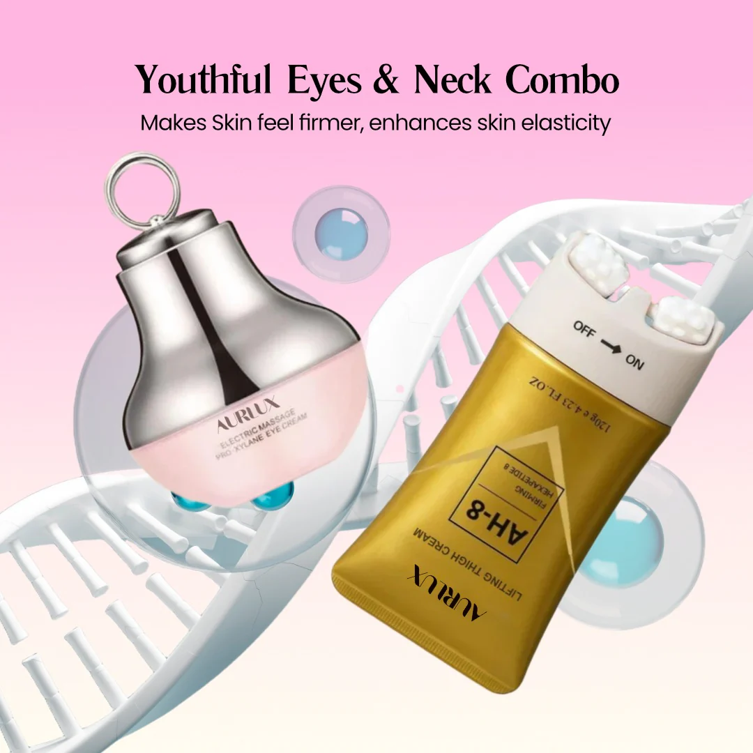 Aurlux Revive - Light Eye Massage Cream - Image 5