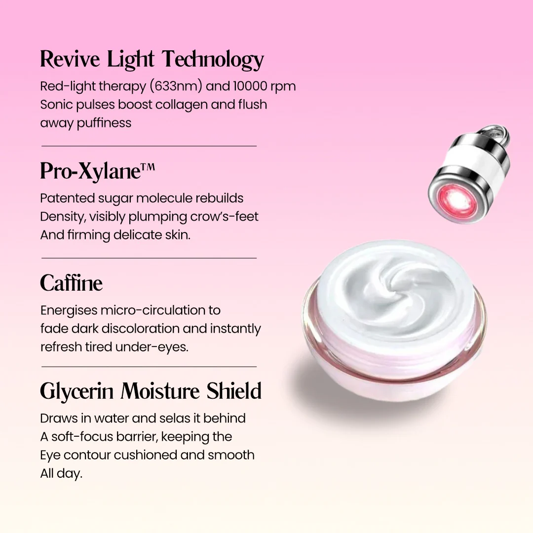 Aurlux Revive - Light Eye Massage Cream - Image 7
