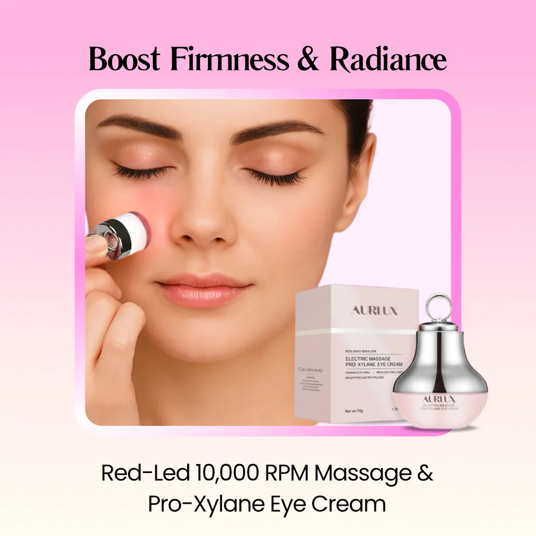 Aurlux Revive - Light Eye Massage Cream - Image 8