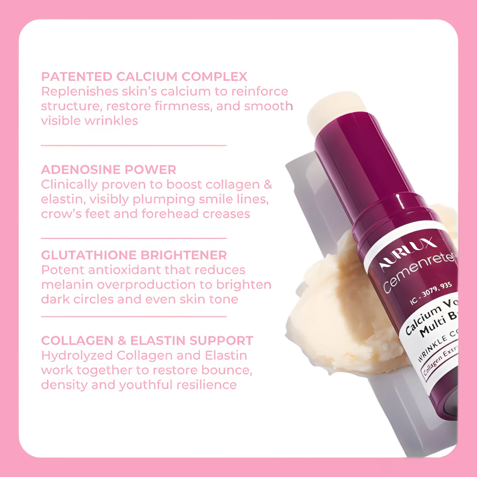 Cemenrete Calcium Multi Balm - Image 3