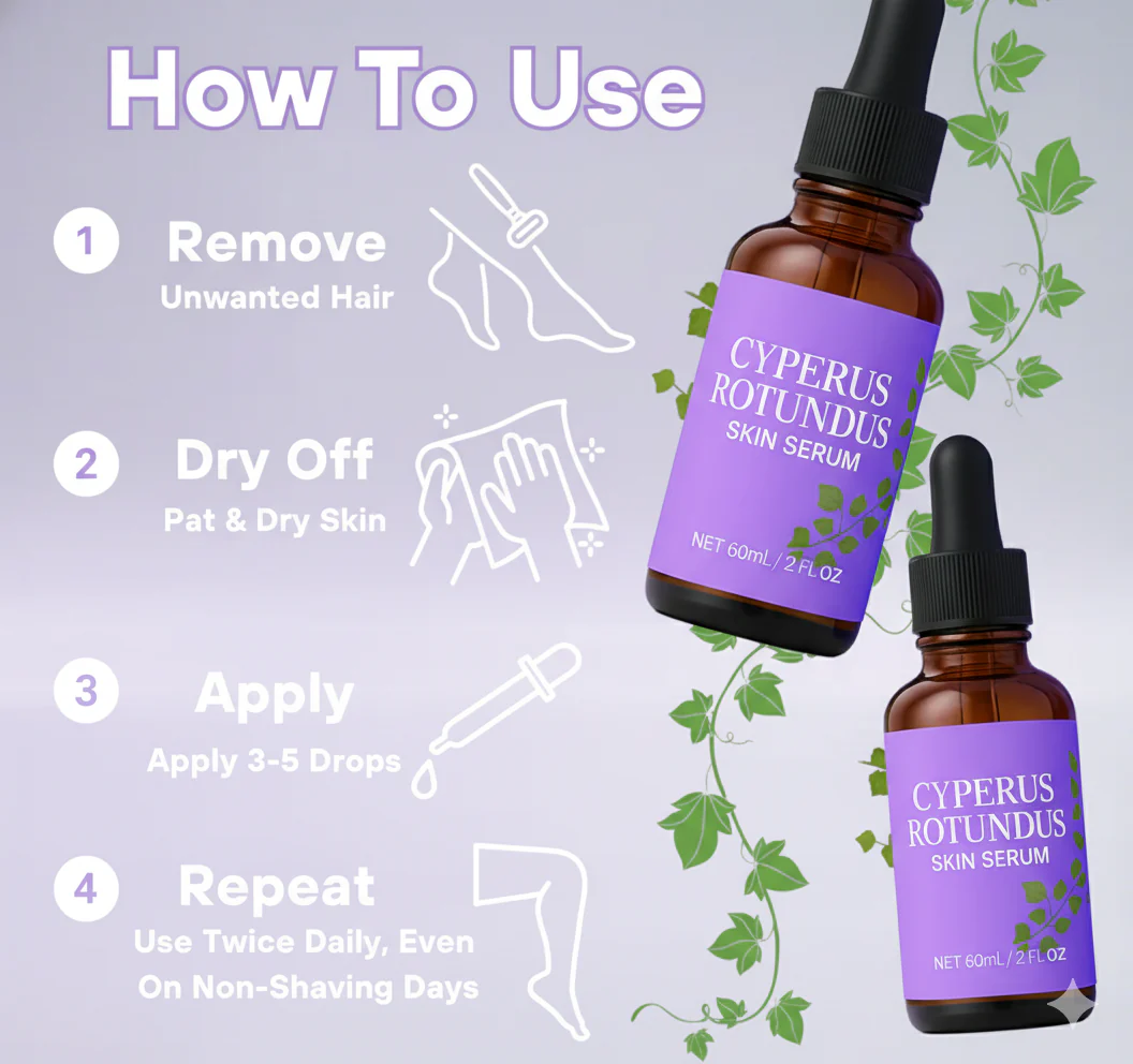 Cyperus Rotundus Skin Serum - Image 3
