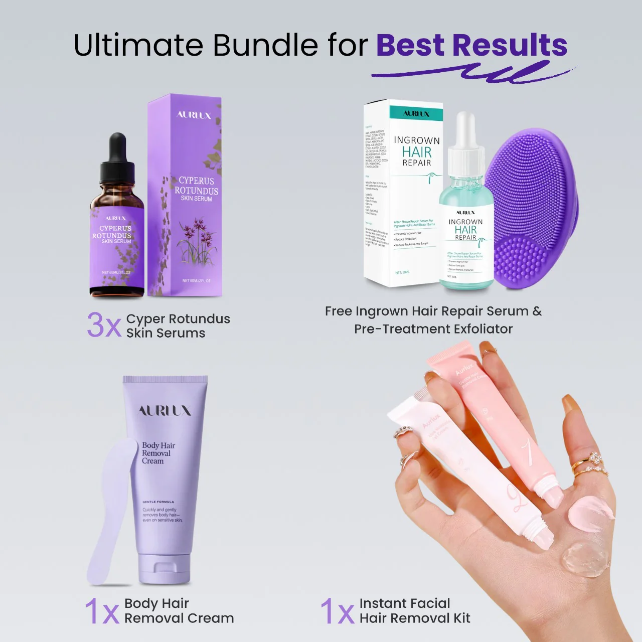 Cyperus Rotundus Skin Serum - Image 8
