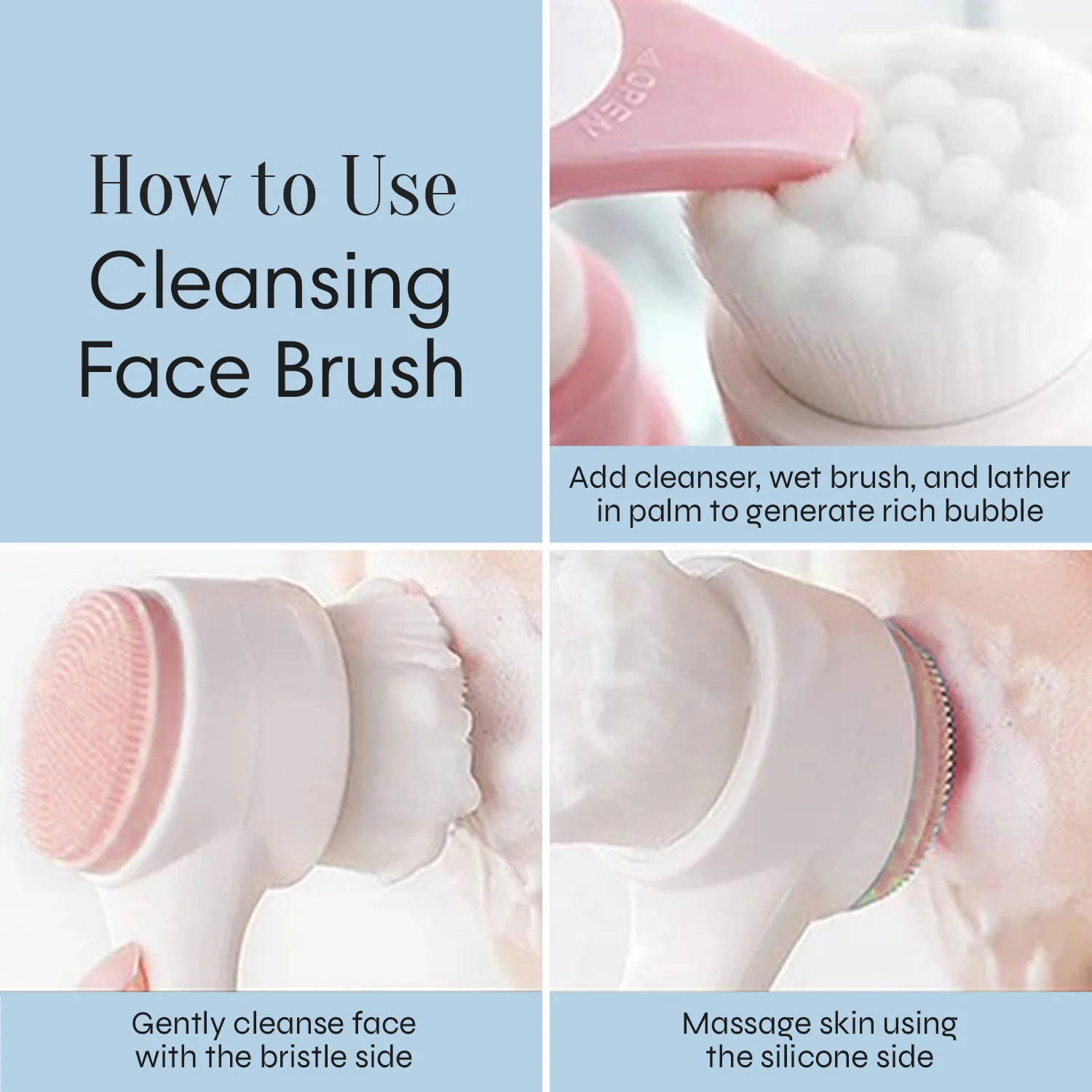 Facial Exfoliating Brush - Image 3