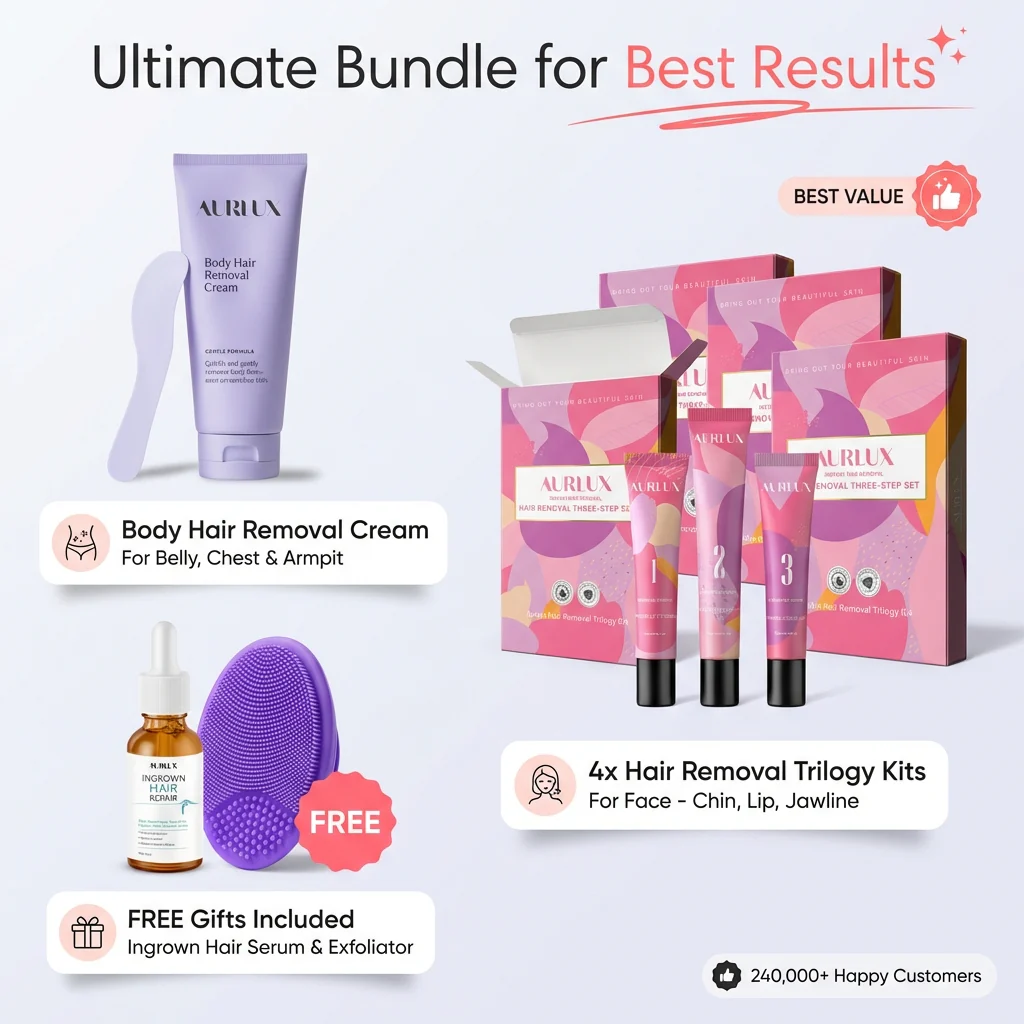 Hair Removal Trilogy Kit - Image 7