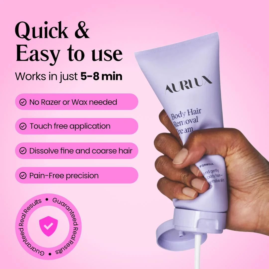 Painless Body Hair Removal Cream - Image 3