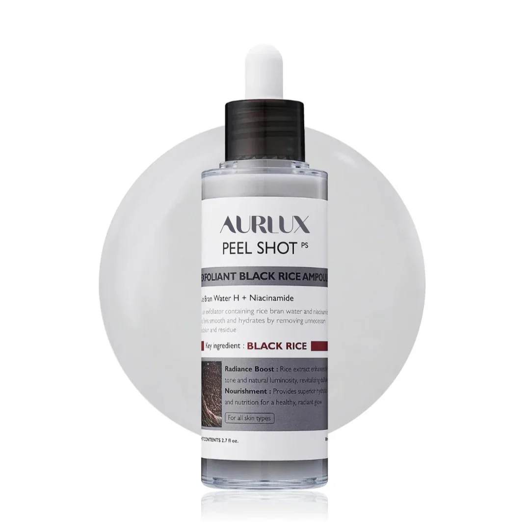 Peel Shot Glow Rice Ampoule Duo by Aurlux - Image 10