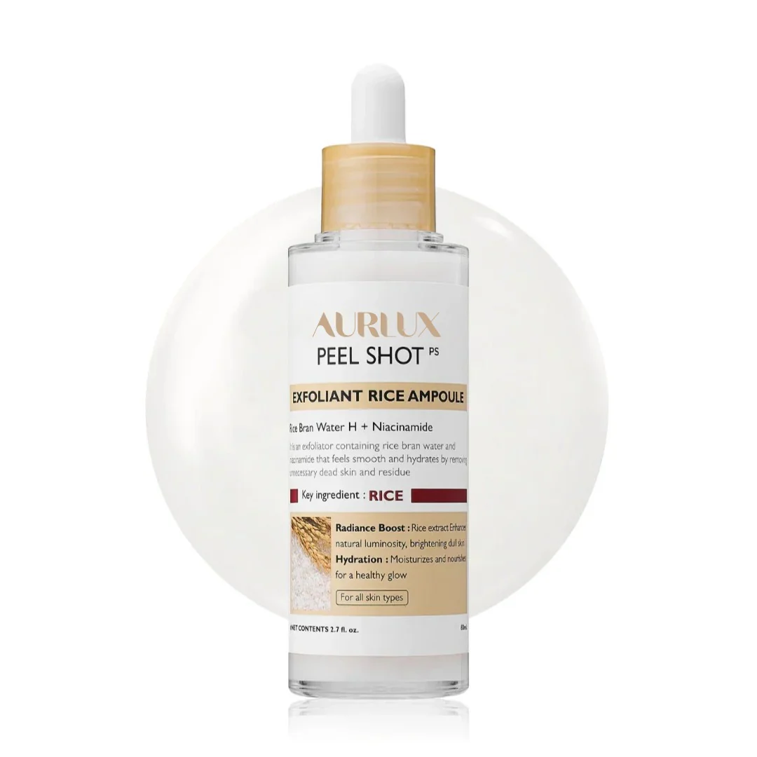 Peel Shot Glow Rice Ampoule Duo by Aurlux - Image 9